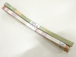 未使用品　正絹　佐賀錦帯締め　2本セット